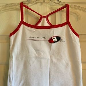 Womens vintage Dale Earnhardt Jr tank top